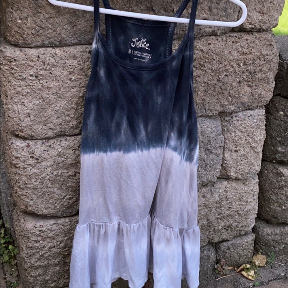 Girls tie-dye tank